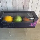 Ottoman Scent Co Artisian Fruit Shaped Handmade Scented Soap Apple Orange Lemon