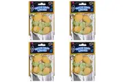 4x Heebie Jeebies 20g Pineapple Freeze Dried Lollies Candy Sweets Confectionery