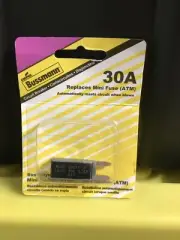 Bussmann (BP/CB211-30-RP) 30Amp Type-I ATM Mini Circuit Breaker (New)