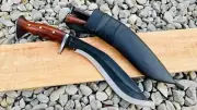 12" Traditional Farmers Ruse Free Khukuri - EGKH Full Tang Gurkha Kukri Knife