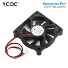 60 x 60 x 10mm 12V DC Brushless Cooling Fan Computer PC Case CPU Cooler Case Fan