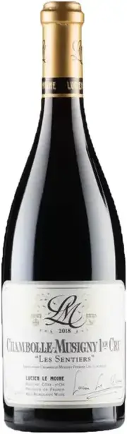 Domaine Lucien Le Moine Chambolle-Musigny 1er Cru Les Sentiers Rouge 2021 750ml