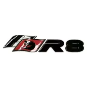 Badge HSV Flag Helmet Lion R8 for Clubsport GENF VF 25th Anniversary Gloss Black