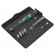 Wera 05 130110 001 Click-Torque 1/4Â€³ Reversible Bit Wrench And Set 20 Piece
