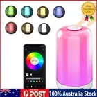 3600mAh Rechargeable Night Lamp with BT RGB Touch for Bedside