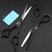 Professional Hair Cutting Tools Home Hair Cutting Hairdressing Scissors, Scissors Haircut Set thinning Scissors