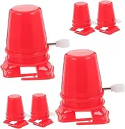 6pcs Clockwork Movements for DIY Legged Robots Lightweight and Safe Replacement Mechanism for Creative Projects Easy to Install Clockwork Robot Parts