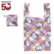 Hello Kitty Reusable Shopper Bag Shopping Grocery Reusable Eco Friendly Bag