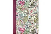 Peter Pauper Press Journal Mid-Size - Watercolor Paisley 344236