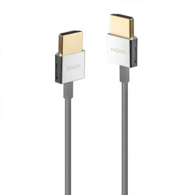 Lindy Ultra High Speed HDMI Slim Cable 0.5m