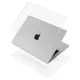 apent 2020 MacBook Pro 13吋 M1 A2338通用透明保護殼組+鍵盤防塵墊 隨機出貨