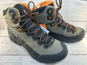Scarpa RUSH TRK LT GTX Trekking Hiking Boot Mens 11 Mud Burnt Orange 63141-200
