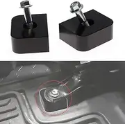 1'' Seat Spacer Lifting Rear of Front Seats, Adjustable Driver Passanger Seat Riser Lift Seat Recline Kit for 2005-2022 Toyota Tacoma, 2003-2022 4Runner, 2007-2014 FJ Cruiser, Lexus GX (Black)