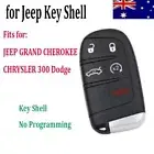 Smart Remote Key Shell Case Fob To Suit JEEP GRAND CHEROKEE CHRYSLER 300 Dodge