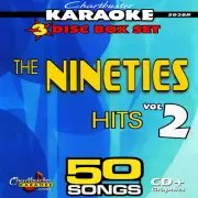 THE NINETIES HITS#2 KARAOKE CD+G CHARTBUSTER Vol-5038 NEW IN CASE w/ Song list