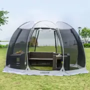 Alvantor Screen House Room Mesh Tent Camping Canopy Pop Up Patio Gazebo