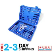 Complete 46-Piece Puller Set for Flywheel, Crankshaft & More Vehicles