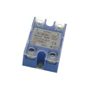 Solid State Relay Singe Phrase Blue 80A SSR BEM-80DA/BEM-80AA 58 x 43 x 27mm