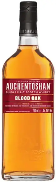 Auchentoshan Blood Oak Single Malt Scotch Whisky 700ml