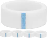 IWOWHERO Grafting Eyelash Tape 5 Rolls 1.2cm Wide Non-woven Breathable for Lash Extensions Salons Easy to Apply Remove
