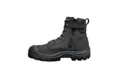 Munka Mens Taurus Zip Safety Work Boot MFMW23102 - Black