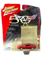 Johnny Lightning 50th Anniversary 1997 Corvette
