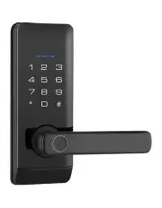 [UL-Tech] Smart Home Fingerprint Door Lock System in Black
