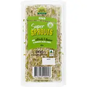 Aussie Sprouts Alfalfa Sprouts 125g