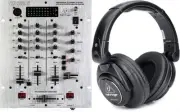 Behringer 000-15602-00010 + Behringer 000-APF00-00010 Value Bundle