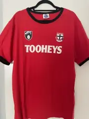 St. Kilda Retro Football Classic Tee Shirts