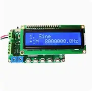 DDS820 DDS function signal generator 60M frequency meter