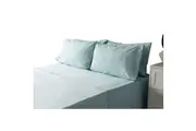 Belledorm Housewife Pillowcase (Pack of 2) (Duck Egg) (51cm x 76cm)