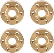 Modification Accessories Brass Hex Wheel Widening Adapter for 1/10 RC Crawler Axial SCX10 for Traxxas for TRX4(9mm)