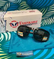 Unsinkable Polarized - Kraken Raven CB Grey