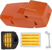 Air Filter Cover Kit Replacement Parts for 268 272 272XP Chainsaw, ABS Material, Antiflaming Impact, Easy Installation, Protects Air Filter from Weather