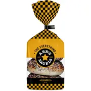 Abe's Bagels The Everything Bagels 4 pack
