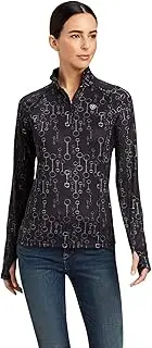 [ARIAT] Women's Lowell 2.0 1/4 Zip Baselayer