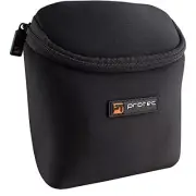 Protec Trombone/Alto Sax/Clarinet Mouthpiece Pouch (N265) -Neoprene, 3 Black