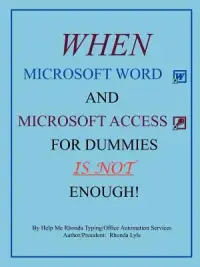 在飛比找博客來優惠-When Microsoft Word and Micros