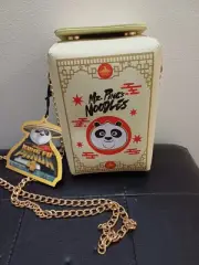 Kung Fu Panda - Noodle Box Cross-Body Bag New With Tags Free Postage
