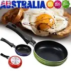 Mini Fried Eggs Saucepan Small Frying Pans Flat Non-stick Cookware Griddle Pans