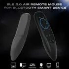 Air Mouse Smart Remote Control Battery Powered Ergonomic for TV Box PC Projector