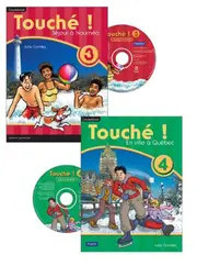 Touche ! 3 & 4 Student Book and CD Pack