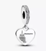 Pandora charm - France exclusive- France "Montmartre" charm SILVER