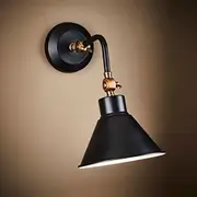 Nevada 1 Light Wall Light Black - ELANK60139