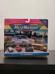Micro Machines #39 Suburban Galoob 75030 Micro Machines