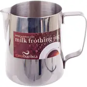 Casa Barista 600ml Stainless Steel Milk Coffee Latte Frothing Cup Pitcher Jug