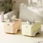 Large Capacity Paper Napkin Holder Tissue Holder for Dining Table