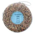 Wild Bird Seed Super Ring 1200ml Bird Food Treat Oats Wheat Barley Safflower