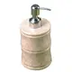 Creative Home天然香檳色大理石衛浴乳液瓶/罐 沐浴乳 洗髮精 洗手液 可補充使用